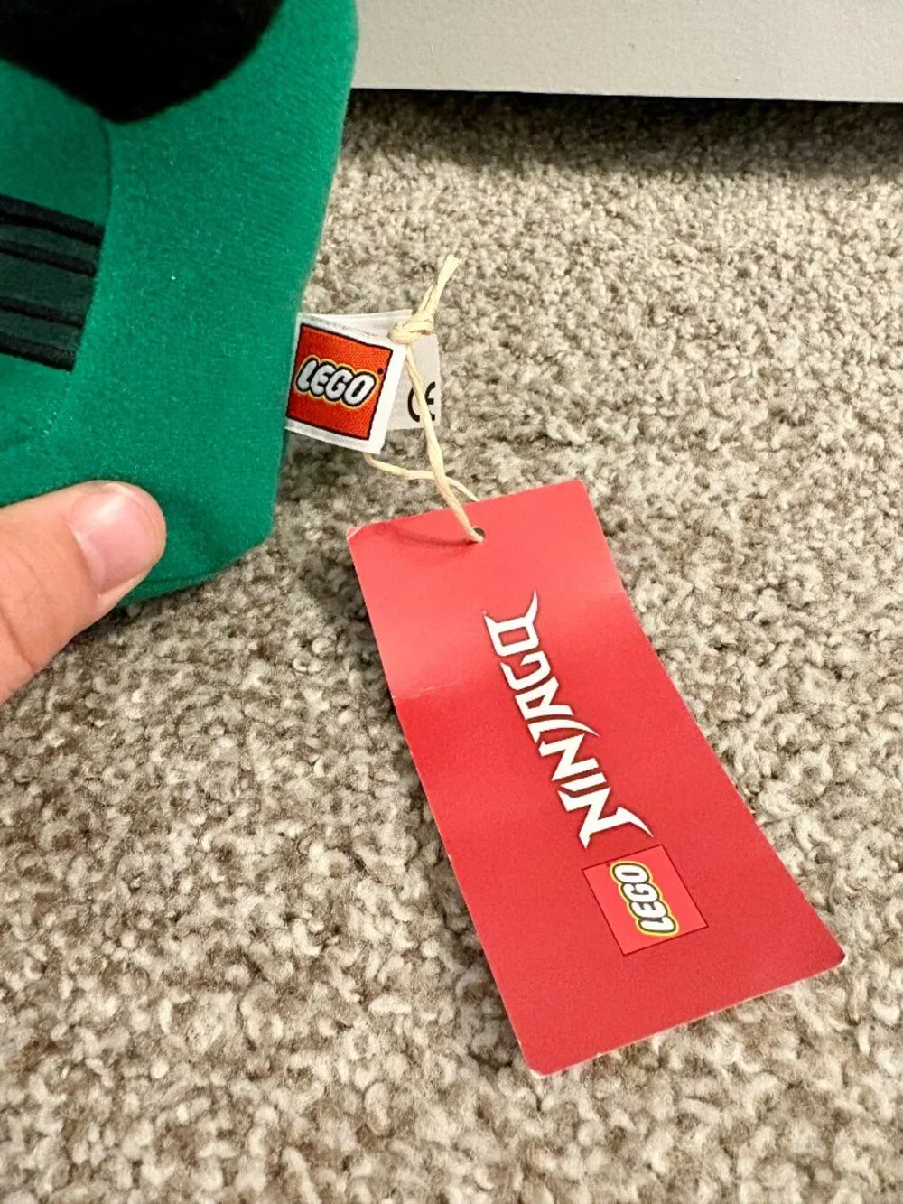 Lego new tags
